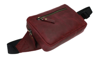 Banana belt bag 106-5(26) marsala