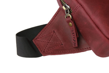 Banana belt bag 106-5(26) marsala