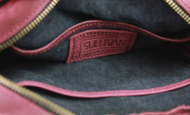 Banana belt bag 106-5(26) marsala