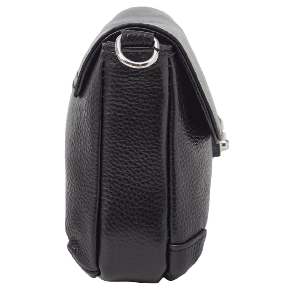 Сумка жіноча з натуральної шкіри MB6621black