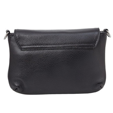 Сумка женская из натуральной кожи MB6621black