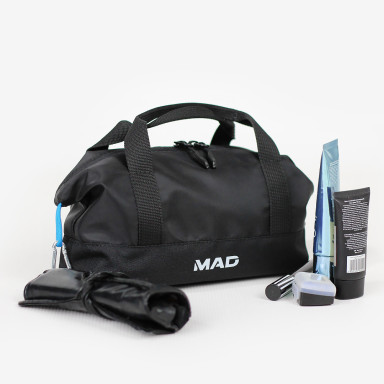 Косметичка дорожная Leaf от MAD™ черная