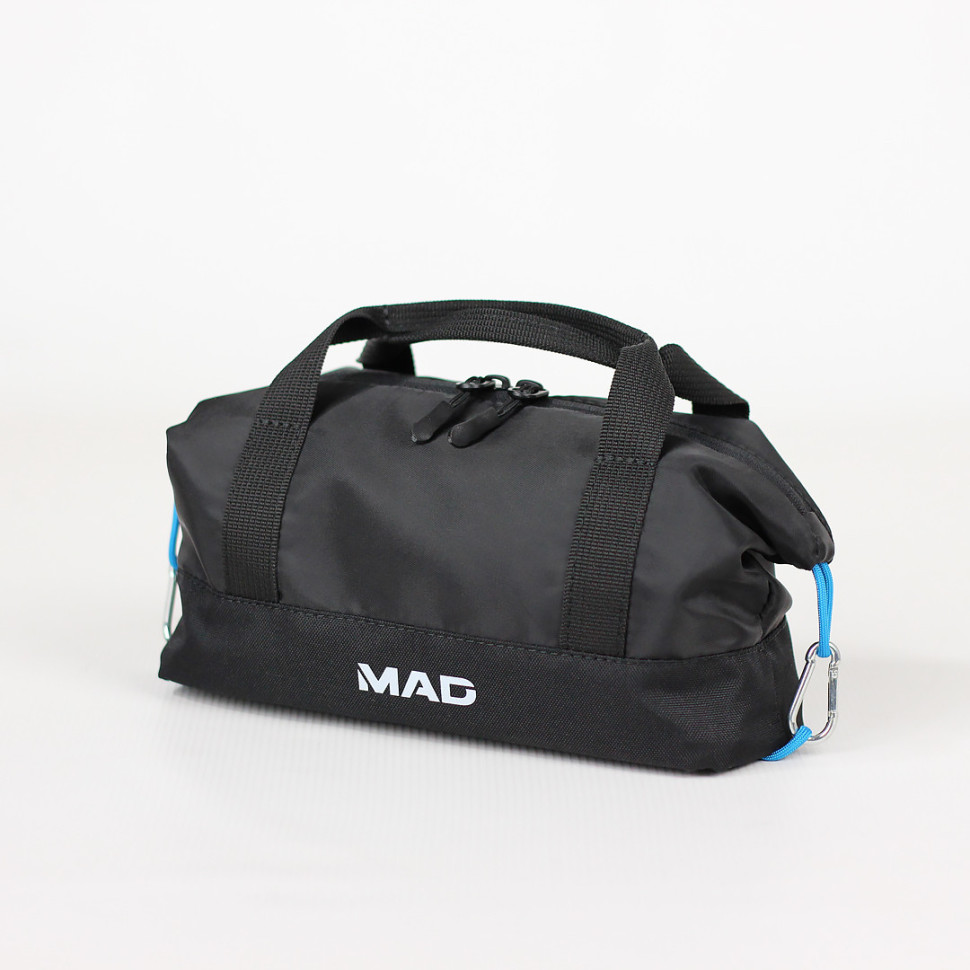 Косметичка дорожная Leaf от MAD™ черная