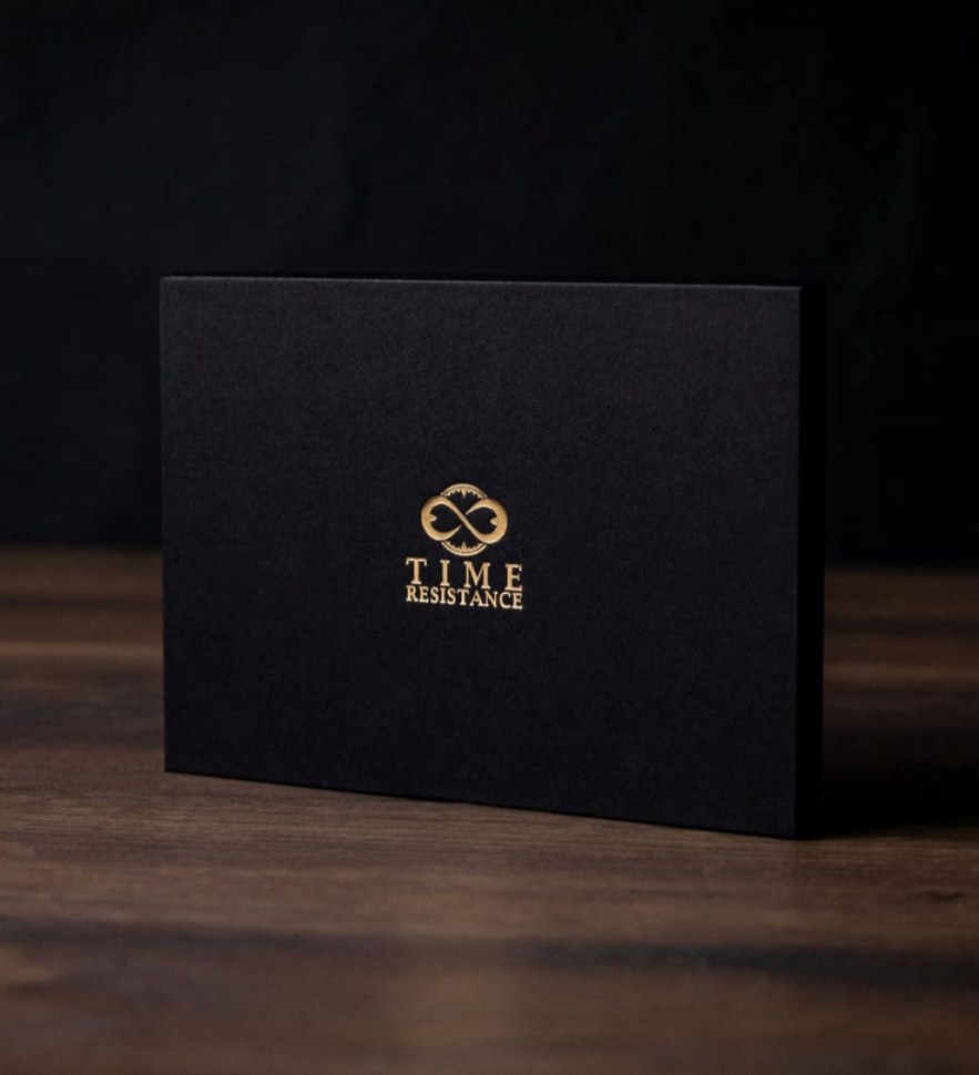 Шкіряний тримач для ручок - Appointment in Samarra - Коричневий колір - Time Resistance 5201001