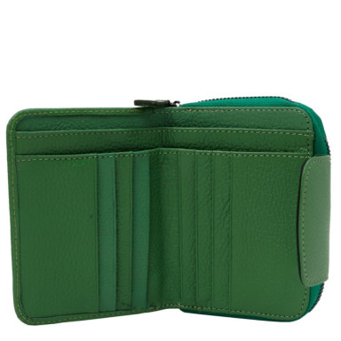 Кошелек женский кожаный Desisan 903-651 зеленый