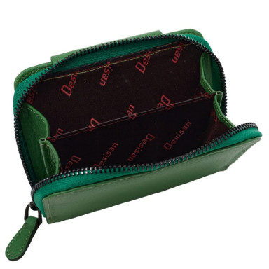 Кошелек женский кожаный Desisan 903-651 зеленый