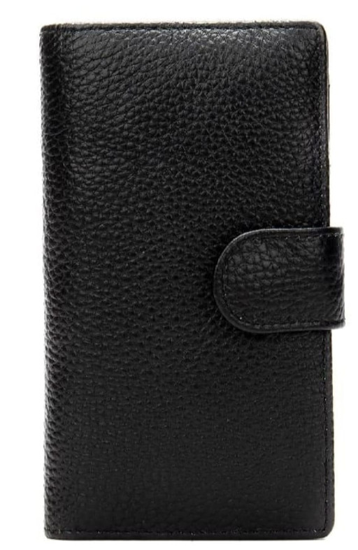 Велика Кредитница Vintage 14923 Чорна