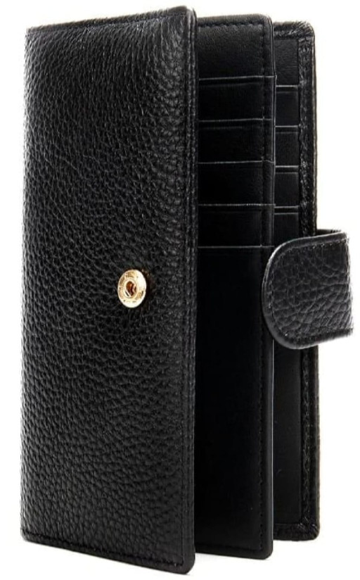 Велика Кредитница Vintage 14923 Чорна