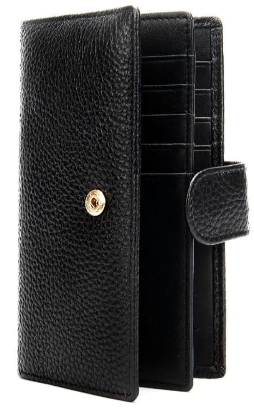 Велика Кредитница Vintage 14923 Чорна