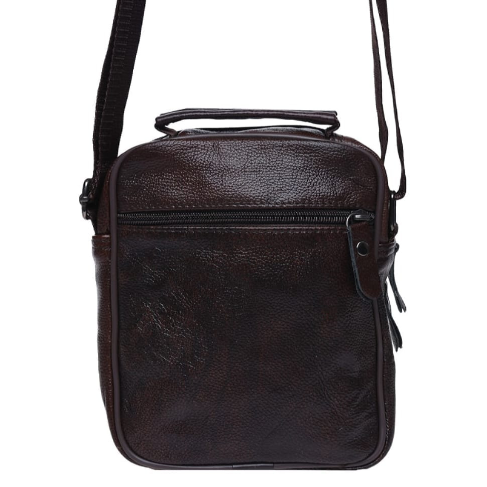 Чоловіча шкіряна сумка Keizer K103b-brown