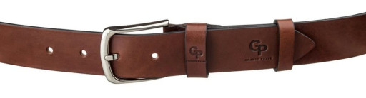 Ремінь чоловічий під джинси GRANDE PELLE 11256 Коричневий