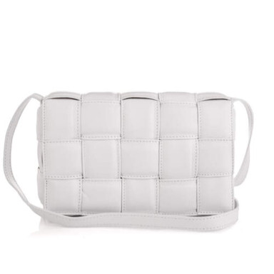 Кожаная женская сумка Virginia Conti Italy - Art02822white