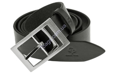 Ricco GP Grande Pelle Leather Belt 35mm Italy Unisex
