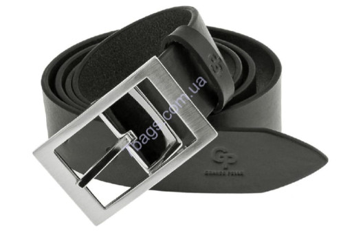 Шкіряний ремінь Ricco GP Grande Pelle 35 мм Італія унісекс