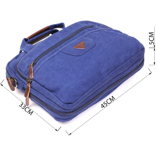 Сумка для ноутбука Vintage 20184 Синя