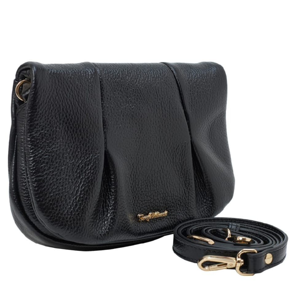 Сумка жіноча шкіра Tony Bellucci 0873-281 чорна