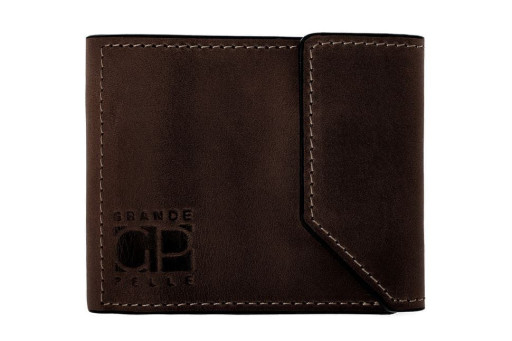 Затиск для грошей Soldi, шоколад GP 120120