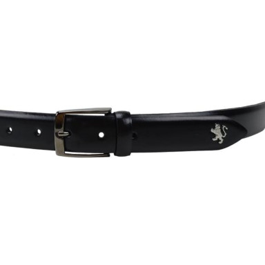 Pratesi RNE004 - Belt R004 in cow leather Belt R004 Black