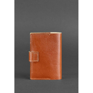 Leather Passport Cover 4.0 Light Brown