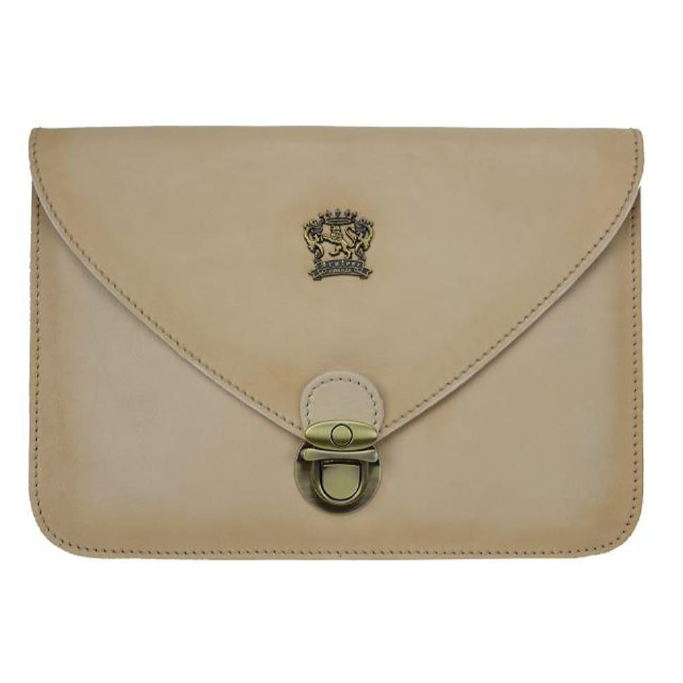 Pratesi BPA018/I - Acone B018/I Woman Bag in cow leather Acone B018/I White