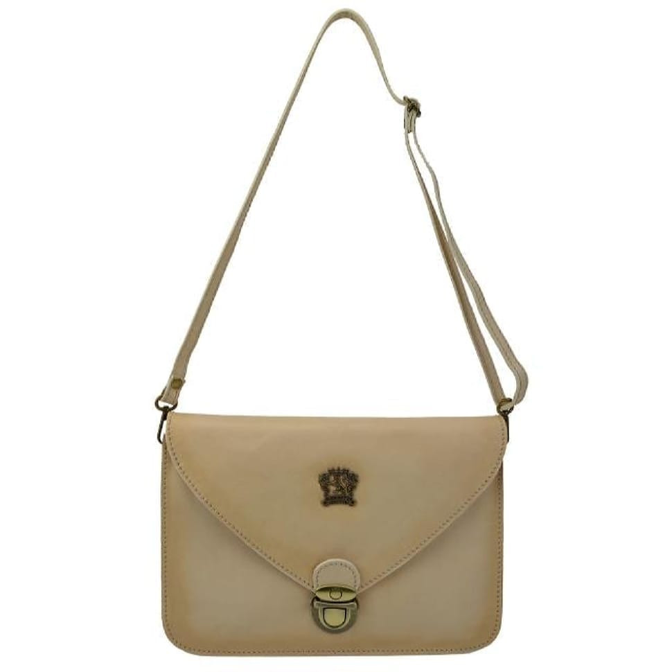 Pratesi BPA018/I - Acone B018/I Woman Bag in cow leather Acone B018/I White