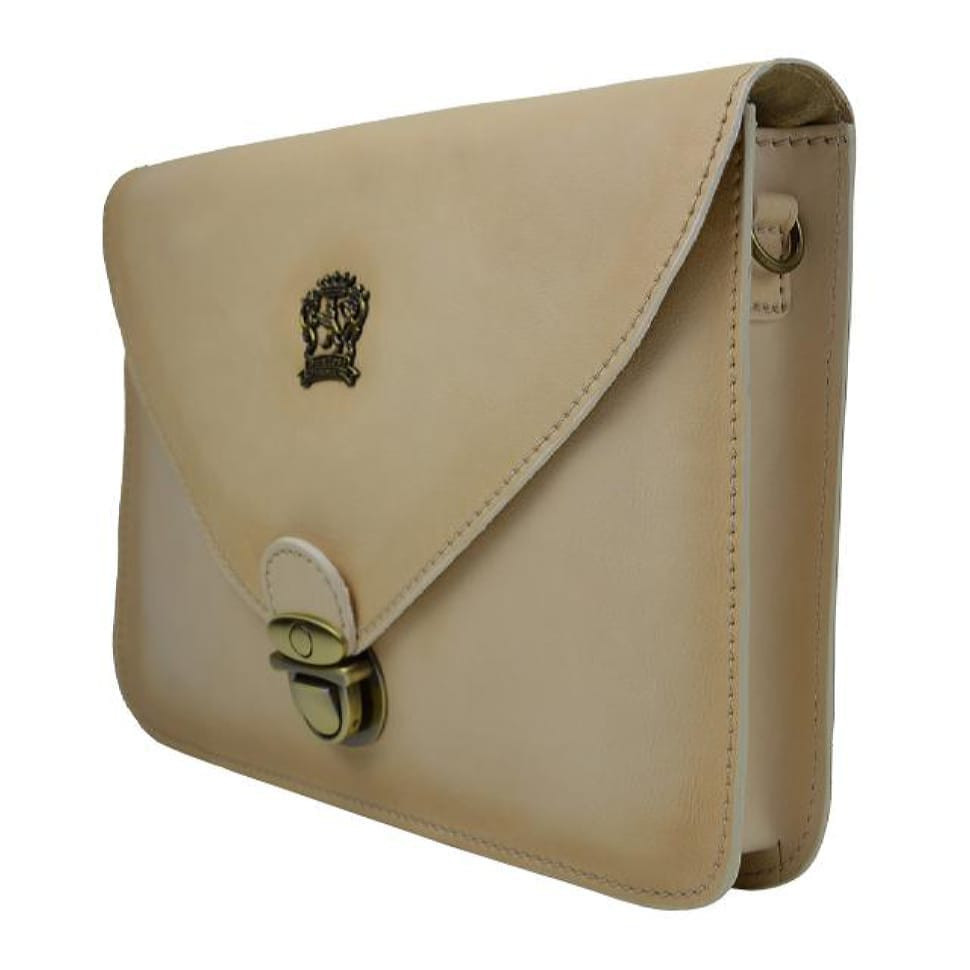 Pratesi BPA018/I - Acone B018/I Woman Bag in cow leather Acone B018/I White
