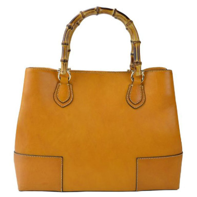 Pratesi BCO291 - Sarteano Shoulder Bag in cow leather Bruce Cognac