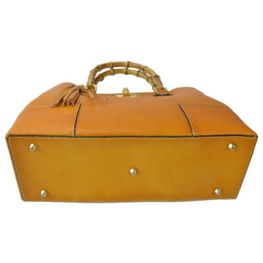 Pratesi BCO291 - Sarteano Shoulder Bag in cow leather Bruce Cognac