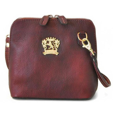 Pratesi BCH467 - Cross Body Bag Volterra Bruce in cow leather Bruce Chianti