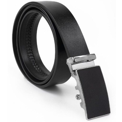 Чоловічий ремінь батал з натуральної шкіри Vintage 20732