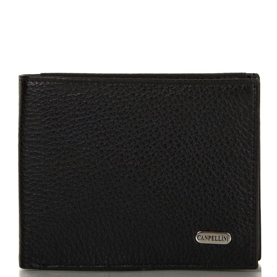 Портмоне шкіряне CANPEL 1021-7 чорний флотар
