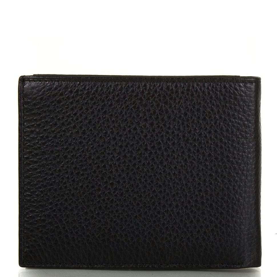 Портмоне шкіряне CANPEL 1021-7 чорний флотар