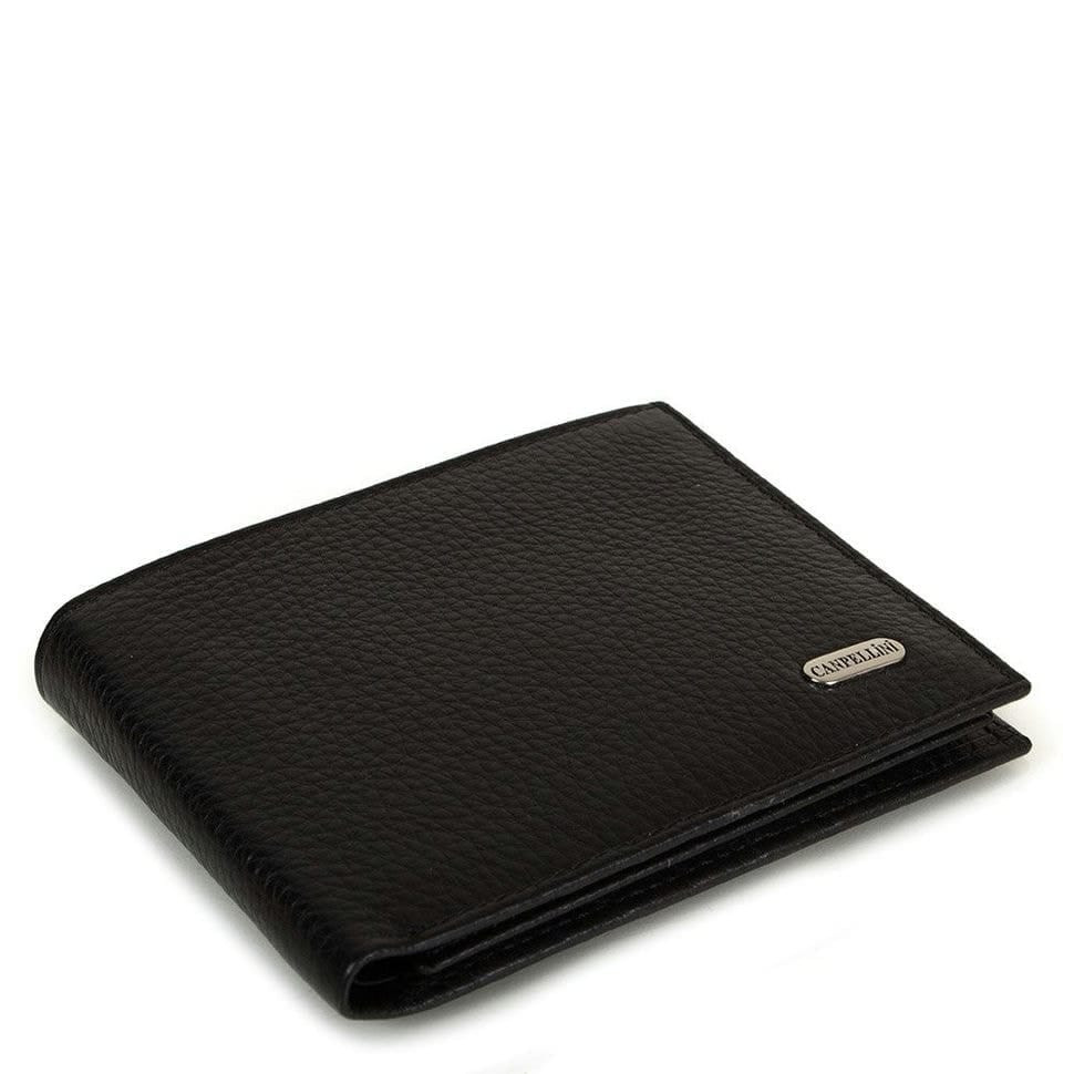 Портмоне шкіряне CANPEL 1021-7 чорний флотар