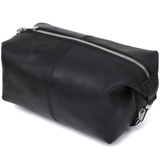 Стильна вінтажна косметичка Shvigel 16397 Чорний