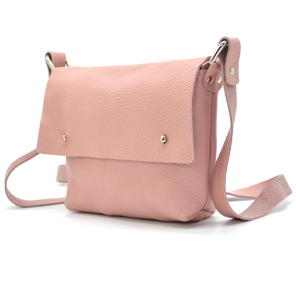 Womens small shoulder bag TARWA FCream-8077 cream