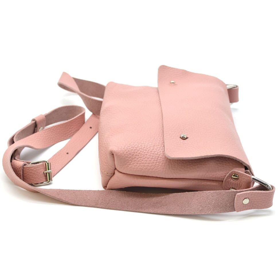 Womens small shoulder bag TARWA FCream-8077 cream