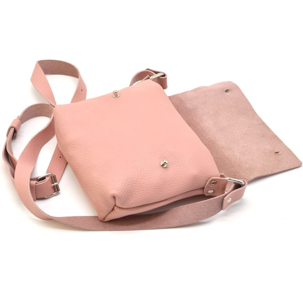 Womens small shoulder bag TARWA FCream-8077 cream