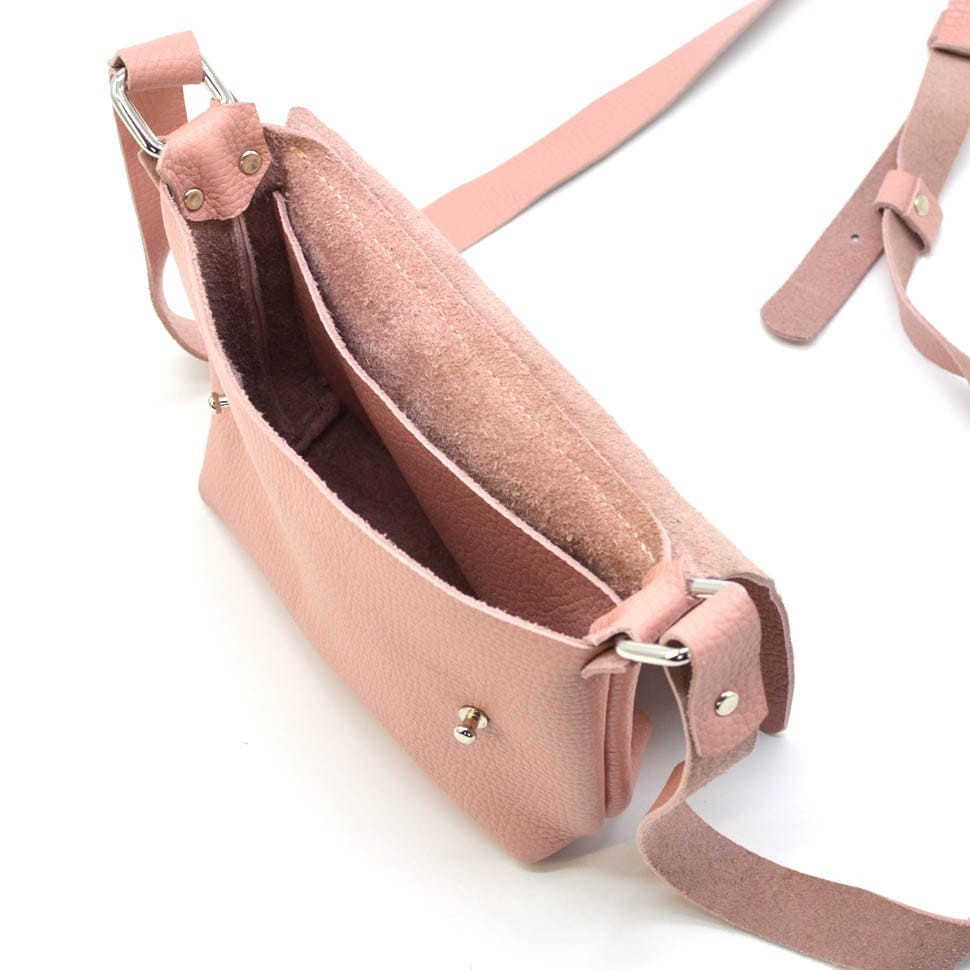 Womens small shoulder bag TARWA FCream-8077 cream