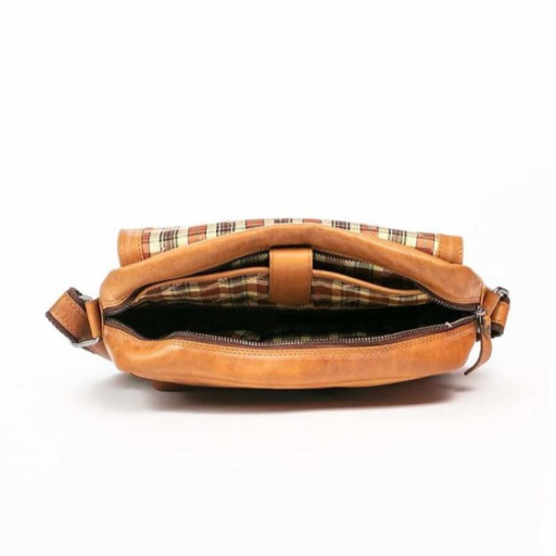 Чоловіча сумка планшет на плече месенджер HILL BURRY HB6165HB