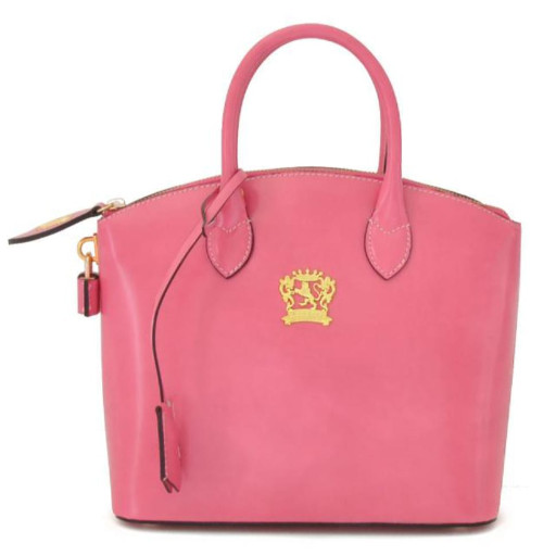 Pratesi RRO348/P - Versilia Small Handbag in cow leather Radica Pink
