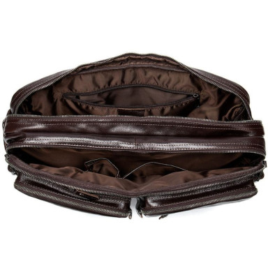 Backpack bag made of genuine leather B10-434C Joynee