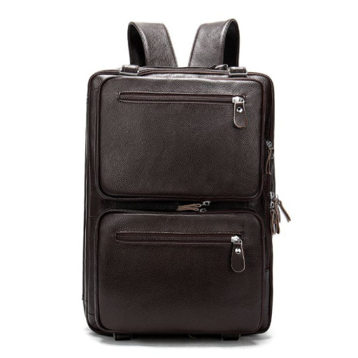 Сумка-рюкзак з натуральної шкіри B10-434C Joynee