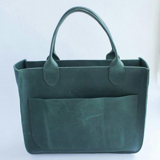 Сумка Перфект Dekey, колір - Зелений 011і