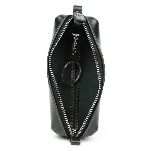 Ключниця глянець Grande Pelle 40239112 зелений Алькор