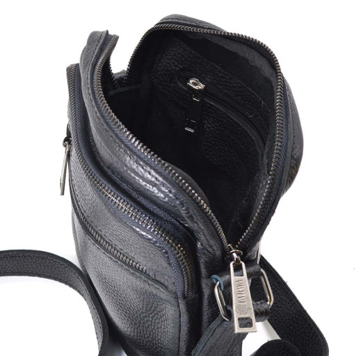 Чоловіча шкіряна сумка через плече FA-8086-1md TARWA