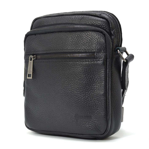 Чоловіча шкіряна сумка через плече FA-8086-1md TARWA