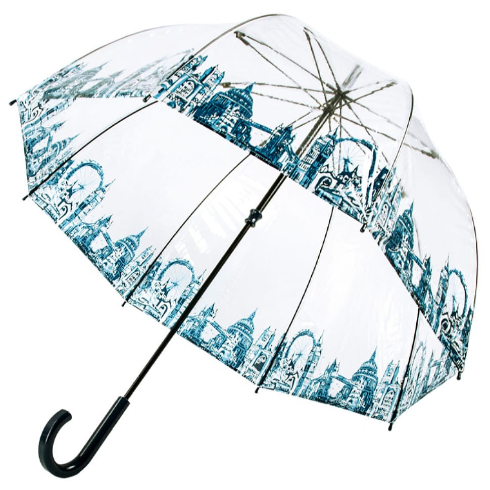 Парасолька-тростина жіноча Fulton Birdcage-2 L042 London Icons (Иконки)