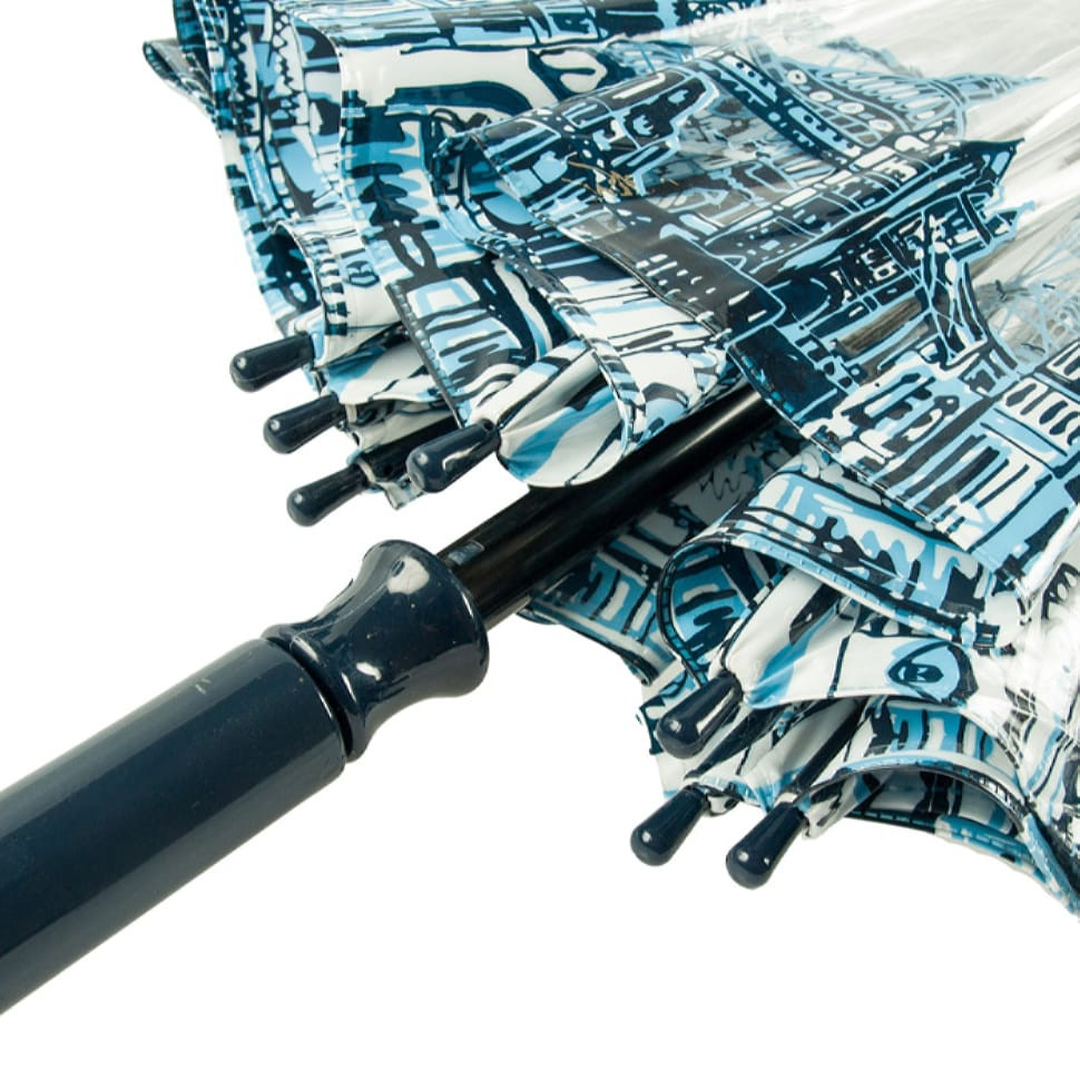 Парасолька-тростина жіноча Fulton Birdcage-2 L042 London Icons (Иконки)