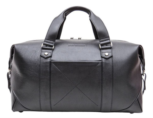 Чоловіча шкіряна дорожня сумка (Баул) Black Diamond BD32A