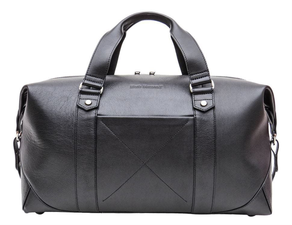 Чоловіча шкіряна дорожня сумка (Баул) Black Diamond BD32A